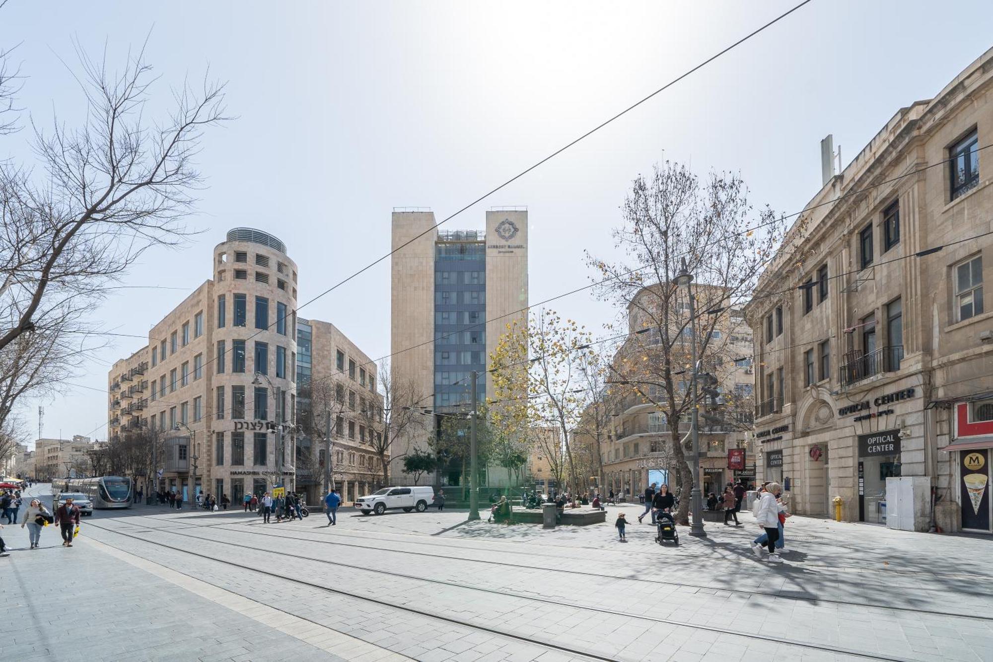 Yashar Suites Jlm 耶路撒冷 外观 照片